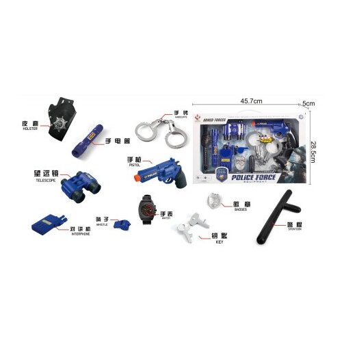 Policijski set za igru za dečake ( MKJ164104 ) Cene