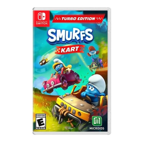  Smurfs Kart Turbo Edition /Switch Slike