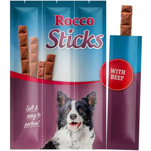 Rocco Sticks - Piščanec in losos 12 kosov (120 g)