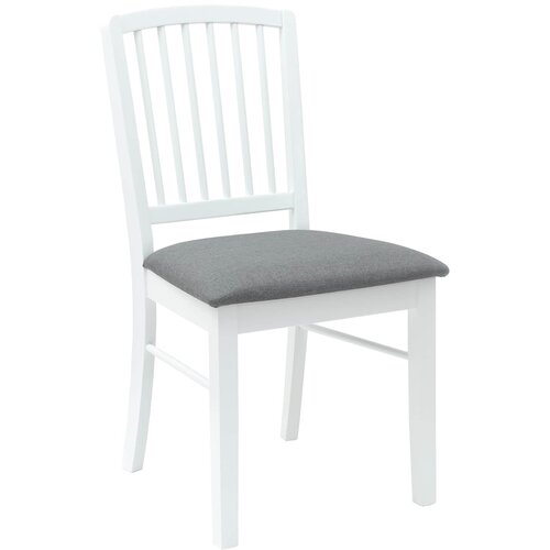  Trpezarijske stolice 2 pcs Bijelo 50 x 52,5 x 91 cm Slike