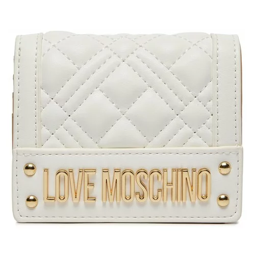 Love Moschino Velika ženska denarnica JC5601PP0ILA0100 Bela