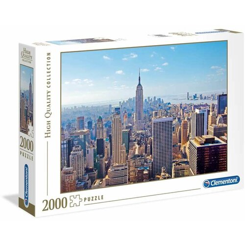 Clementoni Puzzle 2000 New York Hqc Slike