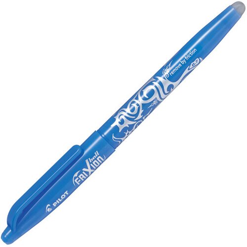 Roler GEL 0,7 MM FRIXION BALL PI&amp;Scaron;I-BRI&amp;Scaron;I PILOT BL-FR7-SKL NEBESKO PLAVI Slike