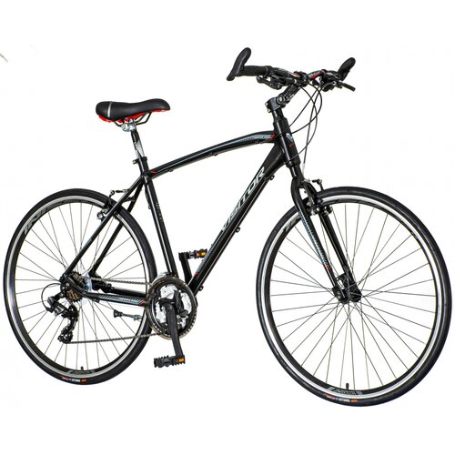 Visitor TRE282FIT 28"/21" crno sivi - muški bicikl Cene
