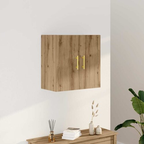  Zidni ormarić boja hrasta artisan 60x31x60 cm konstruirano drvo Slike
