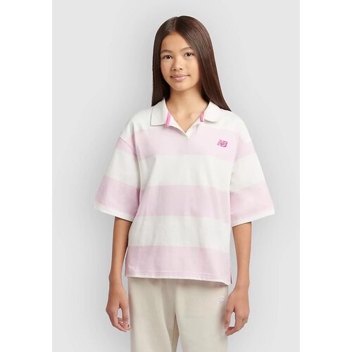 New Balance Yarn Dye Stripe Rugby Polo majica sea salt Cene