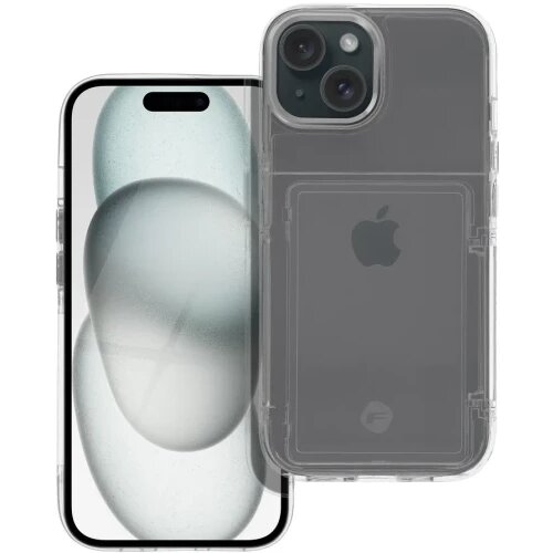 forcell F-PROTECT Crystal Pocket maska za IPHONE 15 transparent Cene