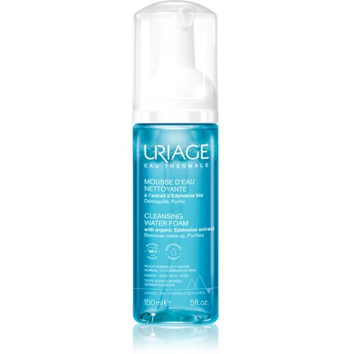 Uriage Hygiène Cleansing Water Foam čistilna pena za obraz 150 ml Cene