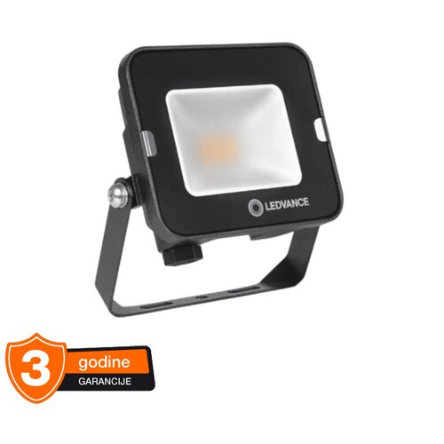 Ledvance reflektor, led, 10W hladno bela, crni Slike