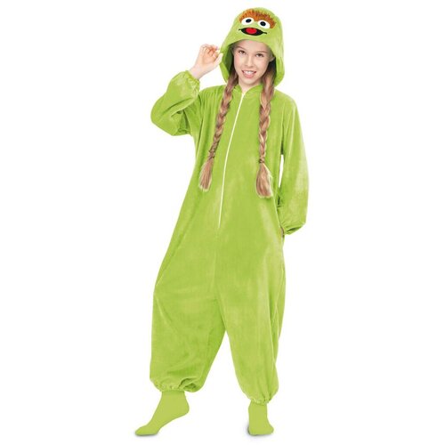 My other Me Svečana odjeća za djecu Oscar the Grouch Sesame Street Zelena 7-9 Godina Cene