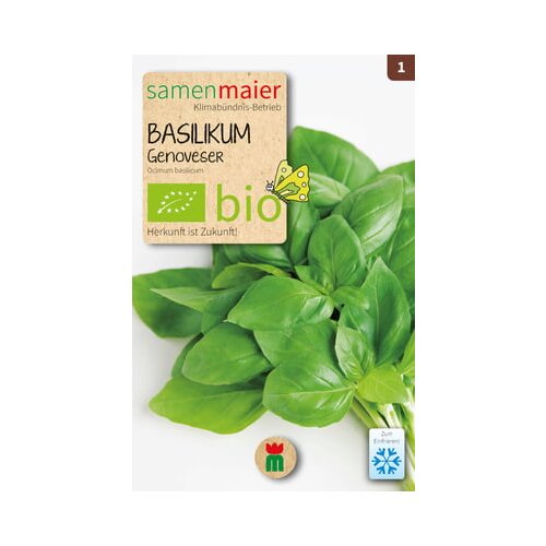 Samen Maier BIO bazilika "Genoveser" Cene