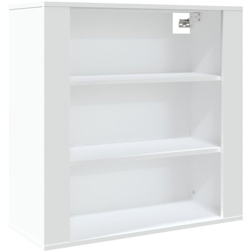 Maison Chic Stenska omarica - Zidna omarica bela 80x33x80 cm inženirski les iu772, (22063228) Cene
