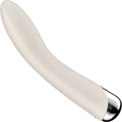 Satisfyer Vibrator G-točke Spinning Vibe 1, bež Slike