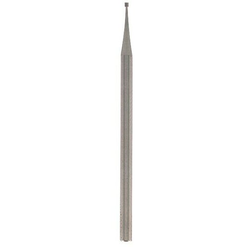 Dremel Nož za graviranje 108 (Vrsta zaglavlja: Cilindrična glava, Radni promjer: 0,8 mm, 3 Kom.) Slike