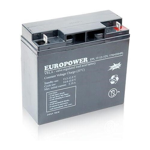 Europower EPL Series AGM Battery 12V 17Ah (15 Years Service Life) Cijene