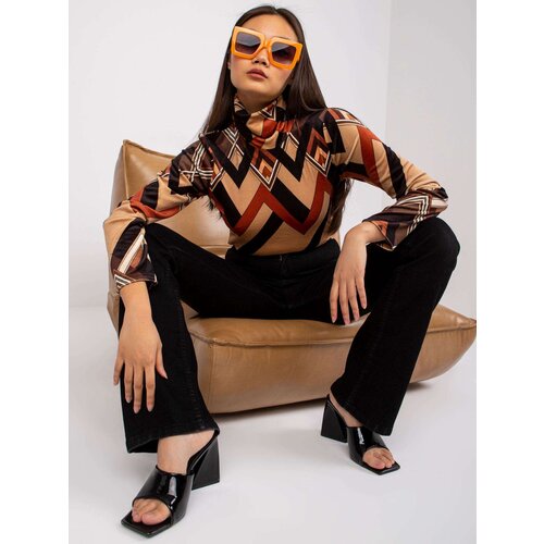 Italy Moda Blouse-DHJ-BZ-N6118-2.24-camel Slike