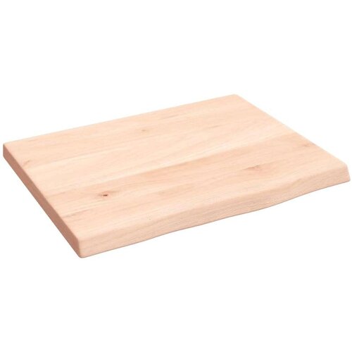  Polica 40 x 30 x 2 cm od neobrađene masivne hrastovine Slike
