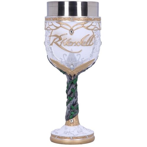 LORD of the Rings Rivendell kelih Nemesis Now Slike