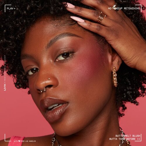 NYX Professional Makeup Buttermelt Blush puder- rumenilo nijansa 11 Butta Than Before 5 g Slike