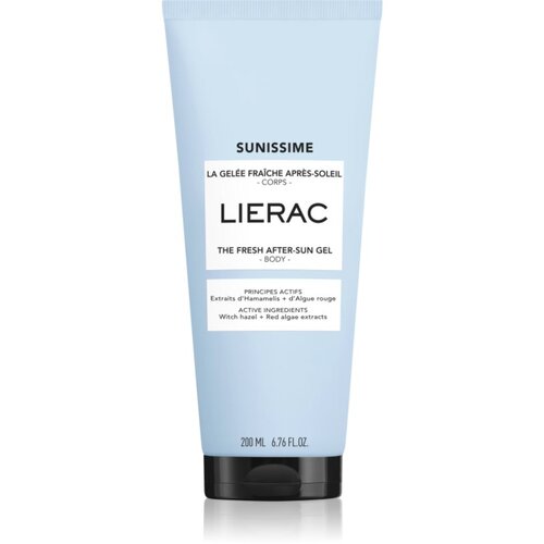 Lierac Sunissime The Fresh After-Sun Gel pomirjajoči gel po sončenju 200 ml Slike