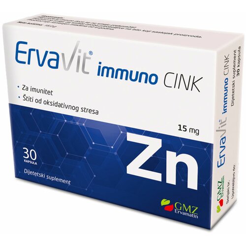 GMZ Ervamatin ervavit kompleks za imunitet sa cinkom 30/1 127527 Slike