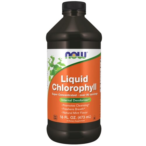 Now Foods Tekoči klorofil NOW (473 ml) Cene