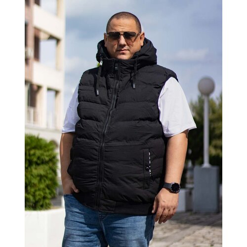 La Force Fashion muški prsluk nt 8419-1 - crna Cene