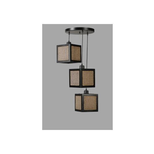 Opviq kumsal 8703-3 blackrattan chandelier Cene