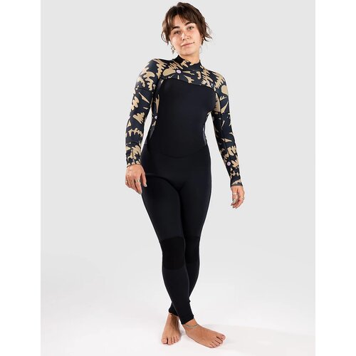 Roxy 4/3 Swell Natural Back Zip Primaloft Neoprenska obleka black floral Cene