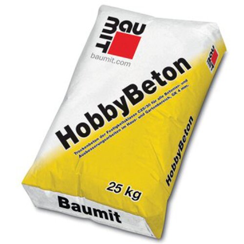 HOBBY BETON 25 KG BAUMIT Cijene