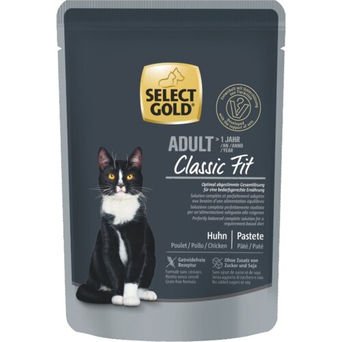 Select Gold Cat Acceptance Adult Classic fit 85 g Slike
