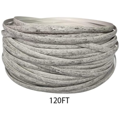 INF 120ft komplet plastičnih ratan trakov za popravilo vrtnega pohi&amp;scaron;tva LightGrey, (5000312734) Slike