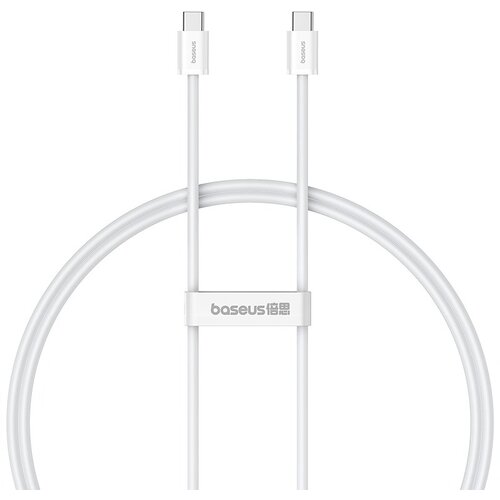 Baseus Superior USB C to USB C data cable 1 m 30 W White Cijene