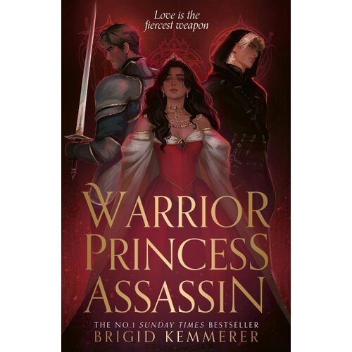 Harper Collins Publishers Ltd Brigid Kemmerer - Warrior Princess Assassin (Braided Fate, Book 1) Cene