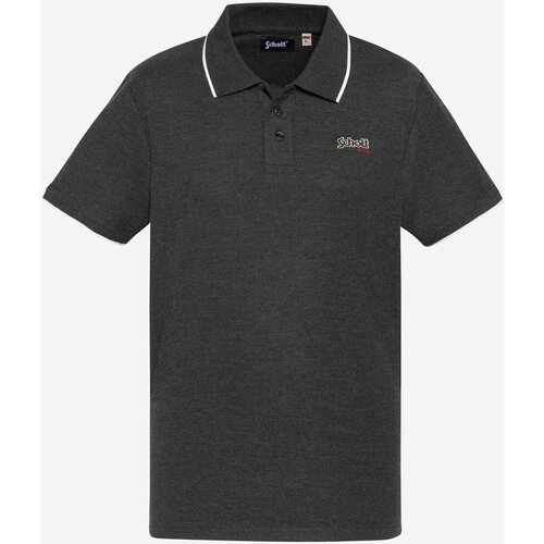 Schott Majice & Polo majice PSPAUL Siva Cene