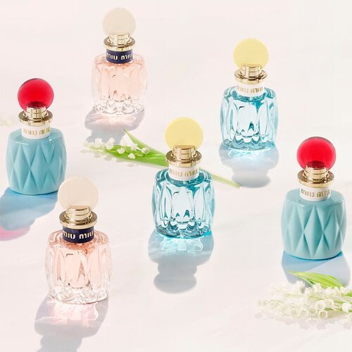 Miu Miu L&amp;#039;Eau Ros&amp;eacute;e toaletna voda za ženske 50 ml Slike