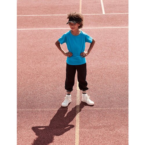 Fruit Of The Loom Blue children&amp;#039;s t-shirt in combed cotton Slike
