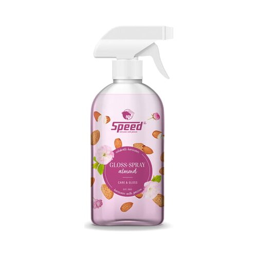 SPEED Sprej za sijaj MANDELJ - 500 ml Slike
