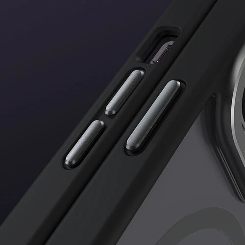 X-ONE Dropguard Magnetic Case Air - za Apple iPhone 14 Pro Max crna Slike