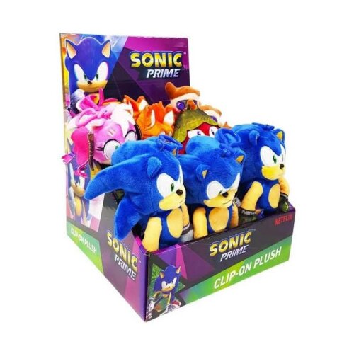  Sonic clip on plisana figura asst ( TW85566 ) Cene