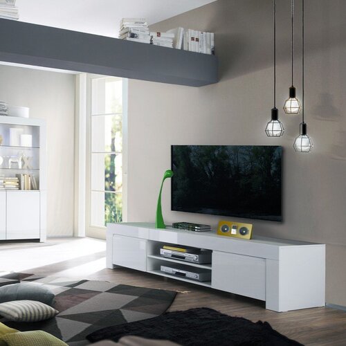 LC Mobili Sodoben TV regal z 2 vrati, 140x56 cm - AMALFI 209006-02 Cene