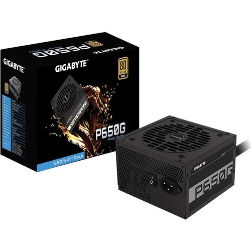 Gigabyte PSU P650W PCIe 5.1 80+ Gold, ATX 3.1, silent fan 650w Cijene