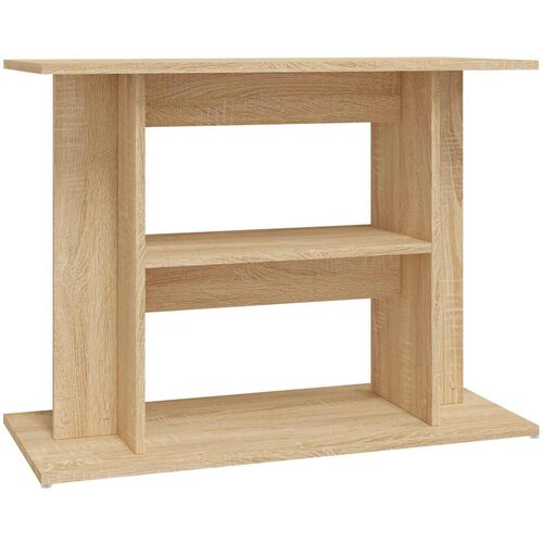  Stalak za akvarij boja hrasta 80x35x60 cm od konstruiranog drva Slike