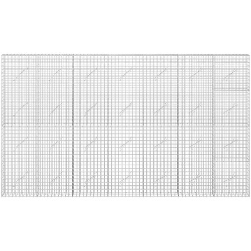  Gabion s žicom debljine 5 mm i mrežom 5x5 cm 350x10x200 cm - 10 cm 200 cm 350 cm Slike