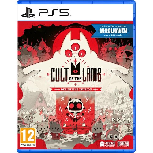 Cult of The Lamb Definitive Edition (PS5) Cene