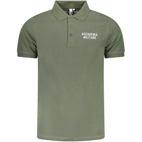 ACCADEMIA MILITARE MILITARY ACADEMY MEN&#39;S SHORT SLEEVE POLO GREEN Cijene