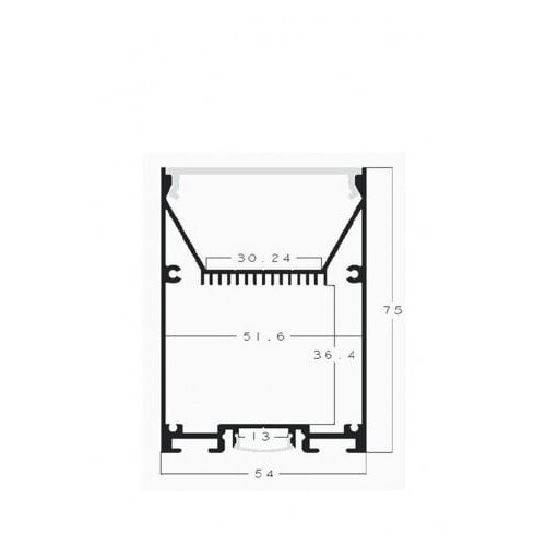 Bb Link led svetiljka LT-T-020-B 60W 4000K bela 1,5 met Cene