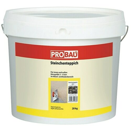 PROBAU Kameni tepih od mramornih oblutaka (Sive boje, 20 kg) Cijene