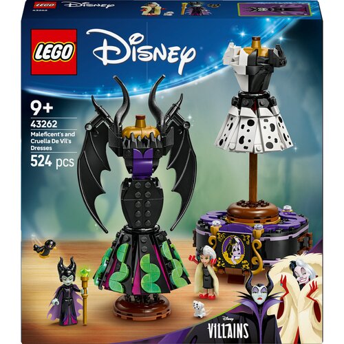 Lego haljine grdane i kruele de vil (43262) Slike
