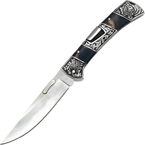 IZMAEL Zložljivi nož B3159 - Črna / Rjava Cene